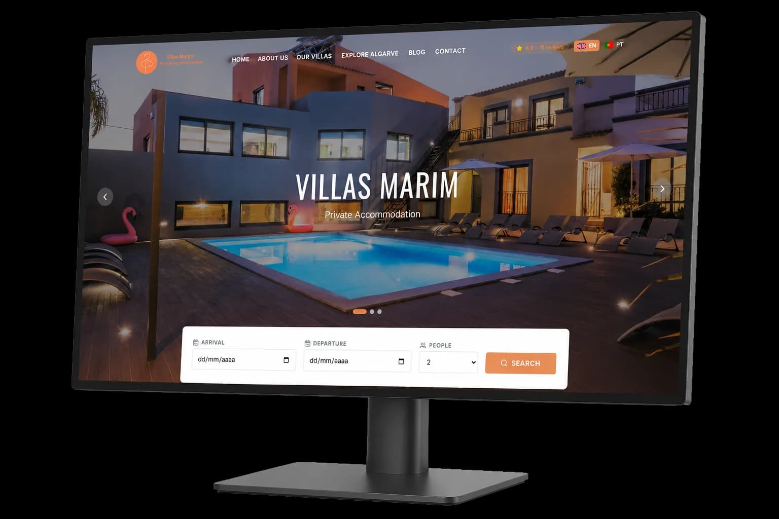 Villas Marim